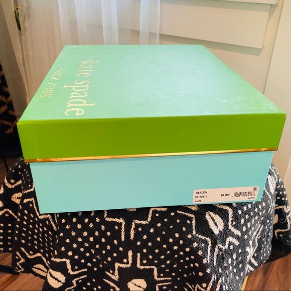 Kate Spade New York Deacon Lobster Embroidered Wedges Size 10 Runs like a 9-9.5 - Picture 9 of 10